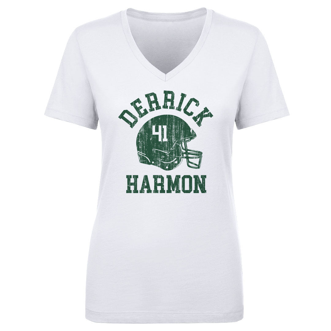Derrick Harmon Women&#39;s V-Neck T-Shirt | 500 LEVEL