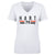 Carter Hart Women's V-Neck T-Shirt | 500 LEVEL