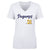 Joel Payamps Women's V-Neck T-Shirt | 500 LEVEL