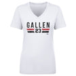 Zac Gallen Women's V-Neck T-Shirt | 500 LEVEL