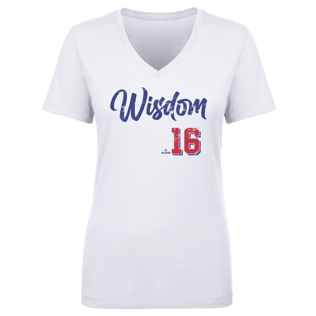 Patrick Wisdom Women&#39;s V-Neck T-Shirt | 500 LEVEL