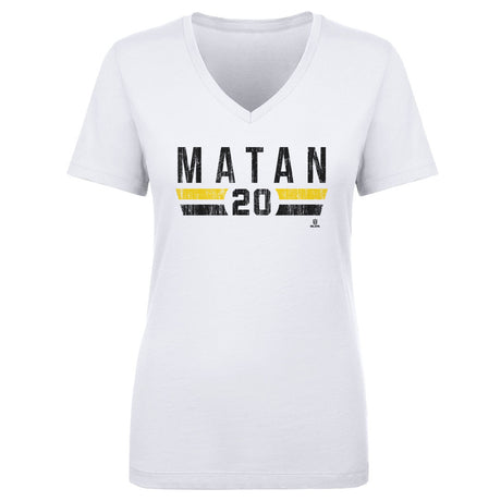 Alexandro Matan Women's V-Neck T-Shirt | 500 LEVEL