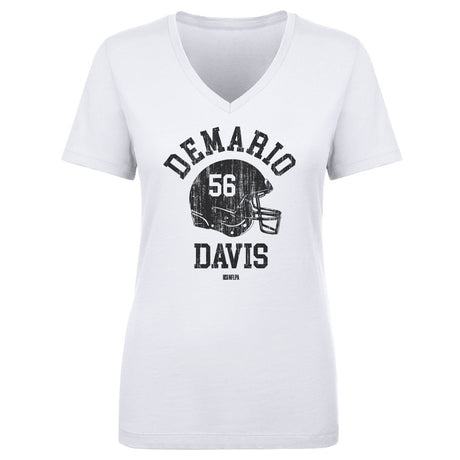 Demario Davis Women's V-Neck T-Shirt | 500 LEVEL