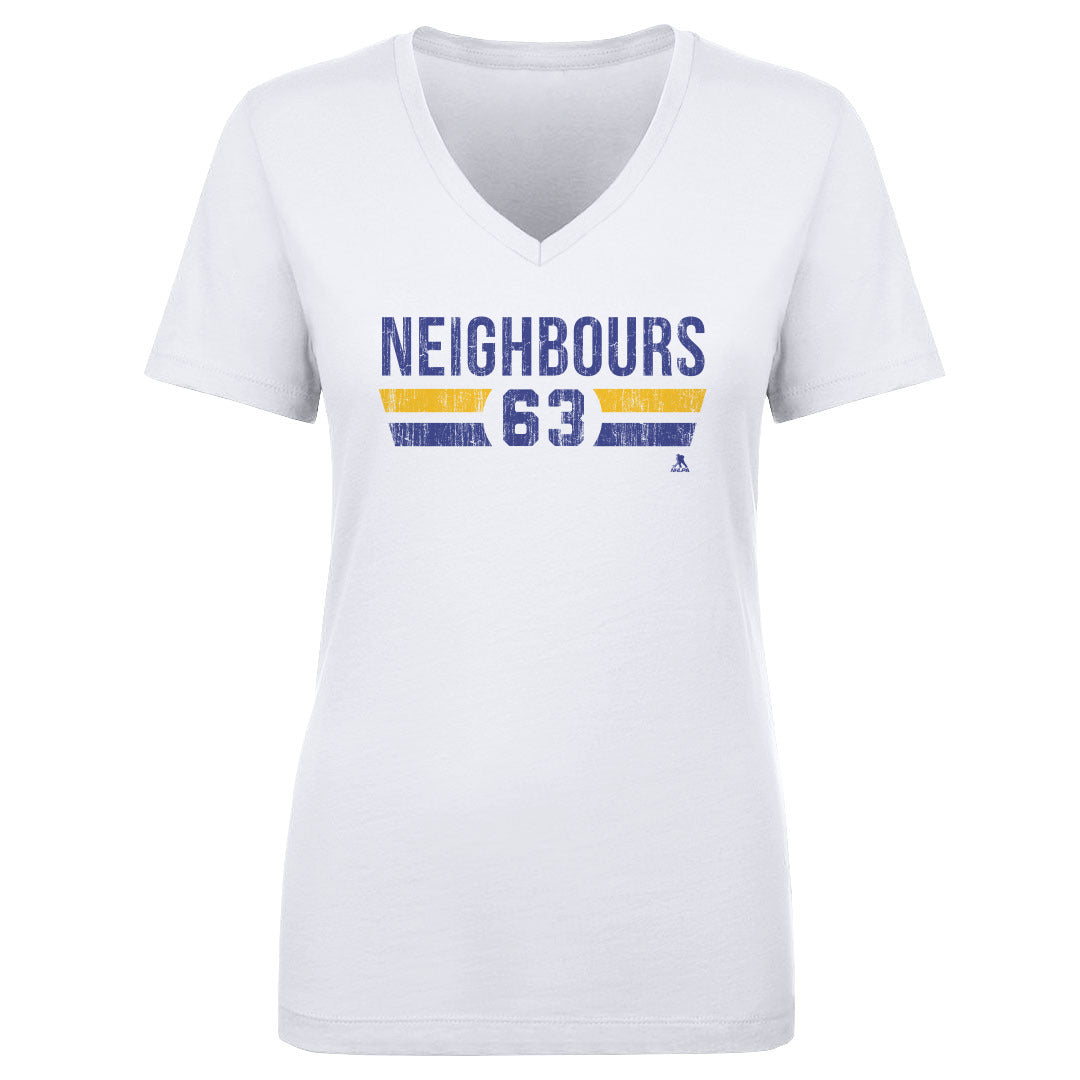Jake Neighbours Women's V-Neck T-Shirt | 500 LEVEL