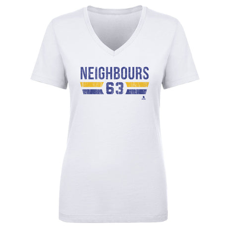 Jake Neighbours Women's V-Neck T-Shirt | 500 LEVEL