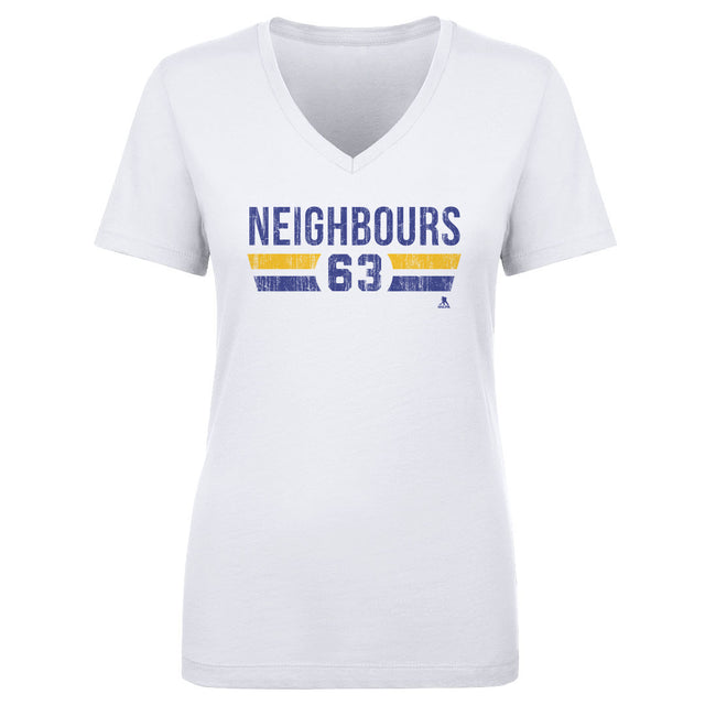 Jake Neighbours Women's V-Neck T-Shirt | 500 LEVEL