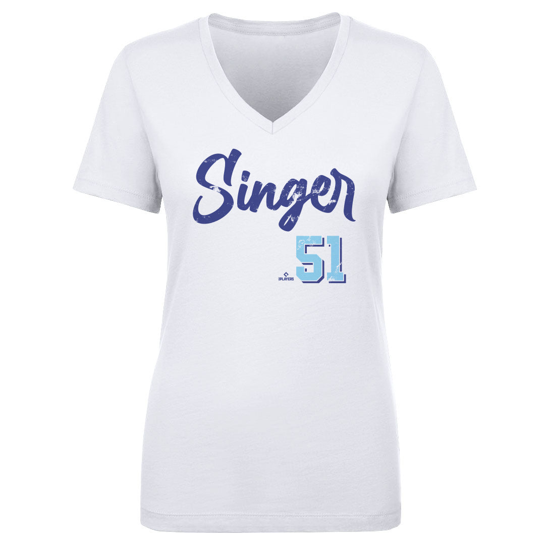 Brady Singer Women&#39;s V-Neck T-Shirt | 500 LEVEL