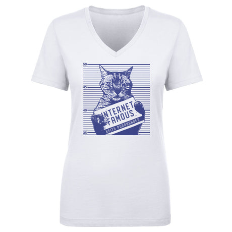 Keith Hernandez Women's V-Neck T-Shirt | 500 LEVEL