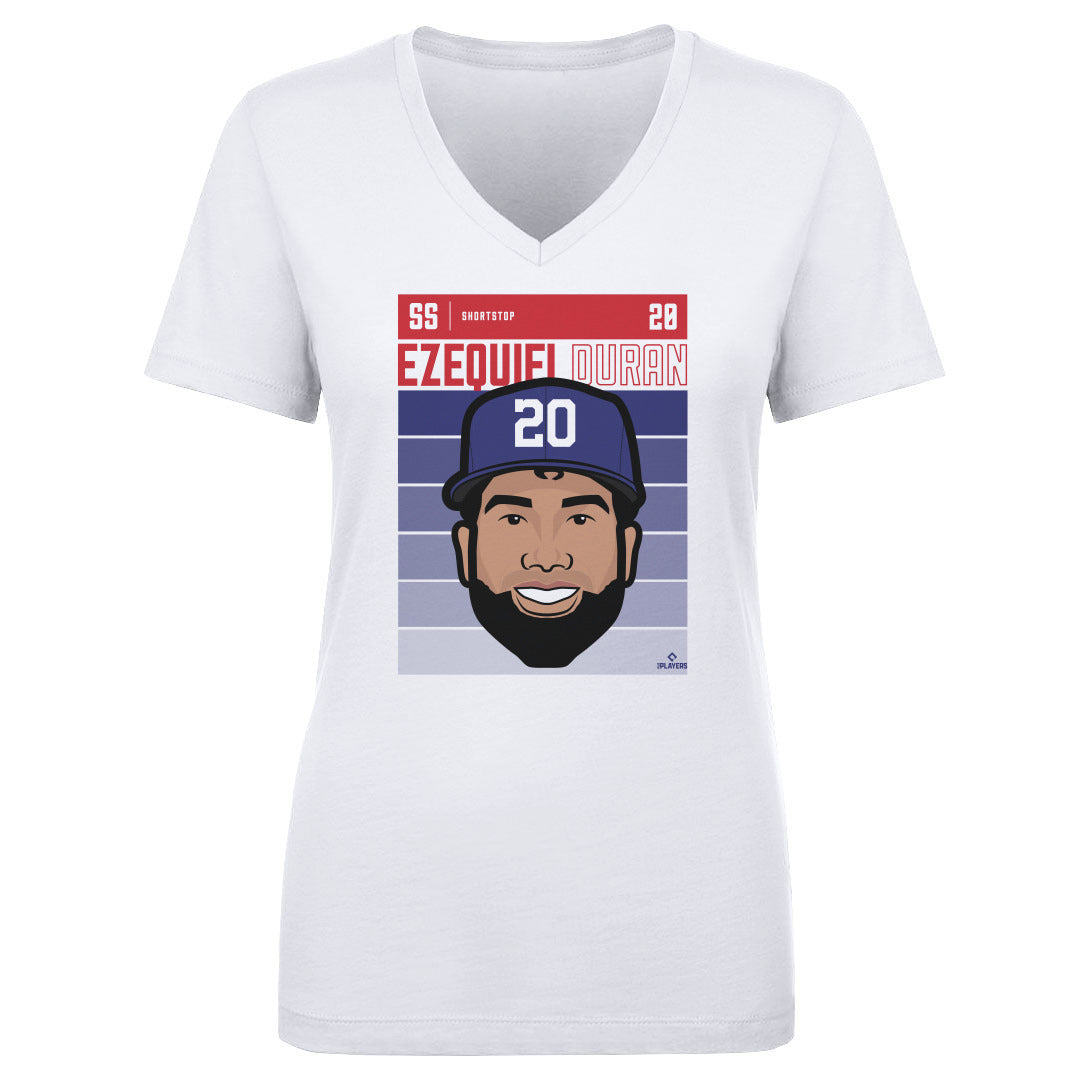 Ezequiel Duran Women's V-Neck T-Shirt | 500 LEVEL