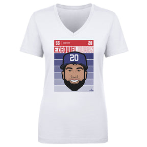 Ezequiel Duran Women's V-Neck T-Shirt | 500 LEVEL