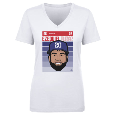 Ezequiel Duran Women's V-Neck T-Shirt | 500 LEVEL