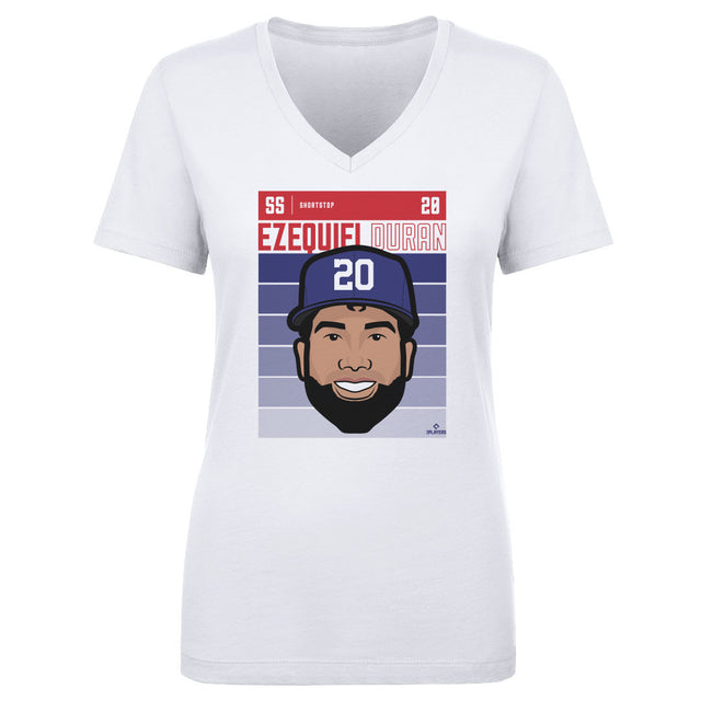 Ezequiel Duran Women's V-Neck T-Shirt | 500 LEVEL