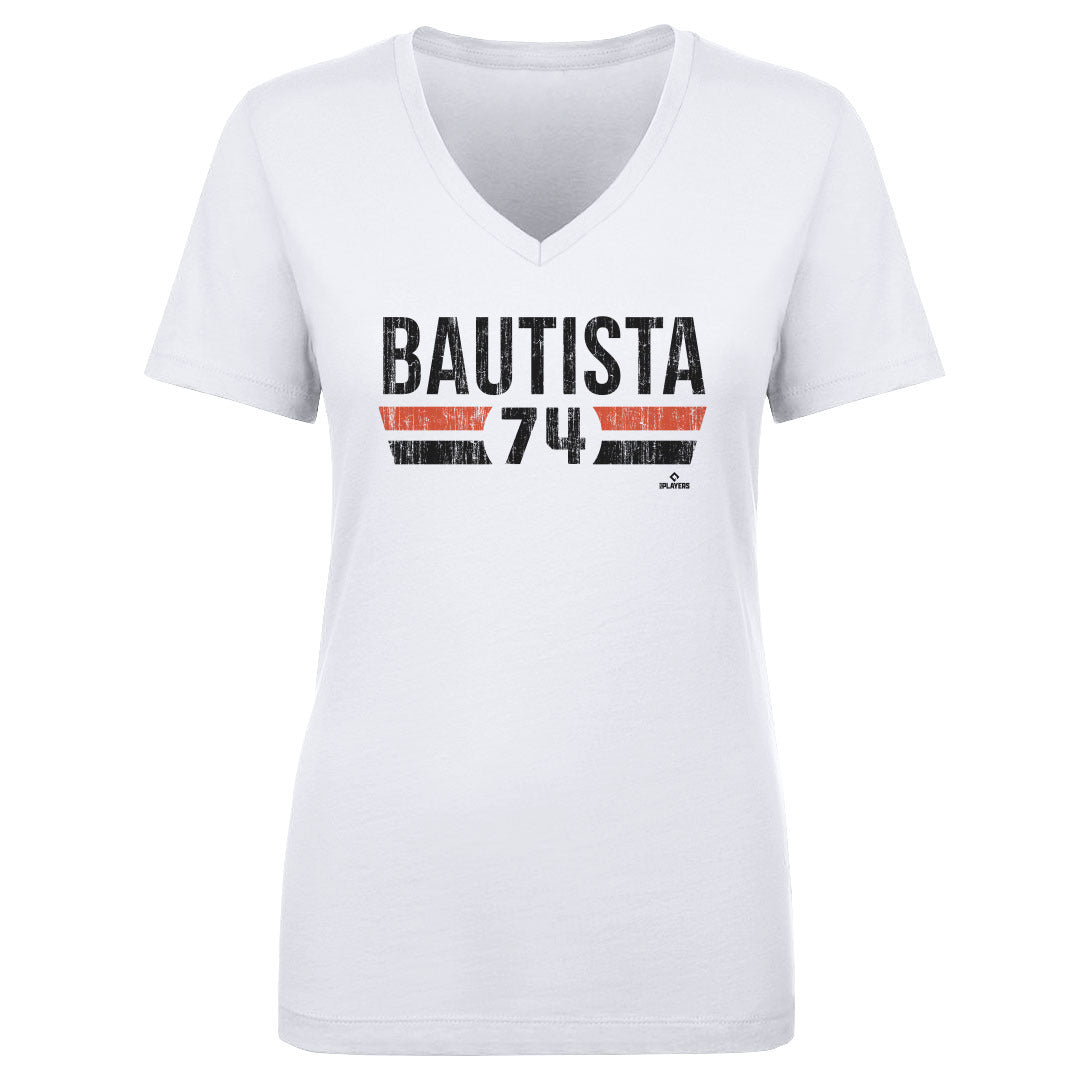 Felix Bautista Women's V-Neck T-Shirt | 500 LEVEL