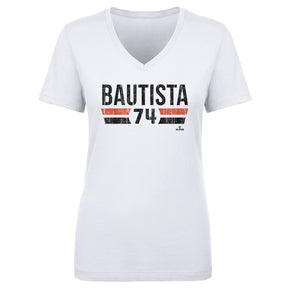 Felix Bautista Women's V-Neck T-Shirt | 500 LEVEL