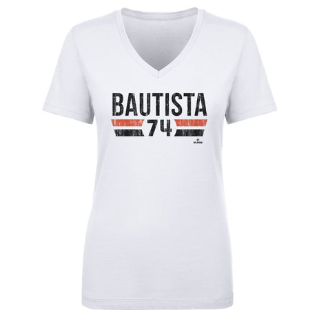 Felix Bautista Women's V-Neck T-Shirt | 500 LEVEL