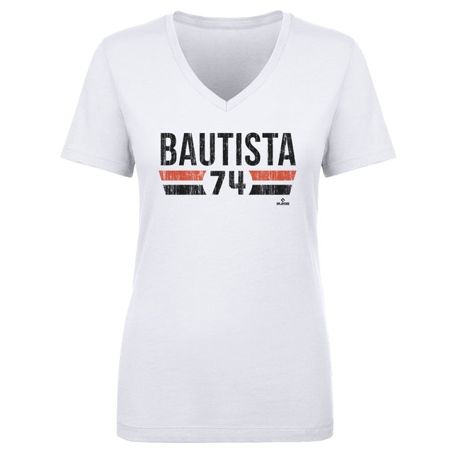 Felix Bautista Women's V-Neck T-Shirt | 500 LEVEL