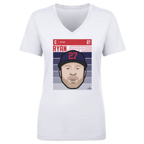 Ryan Jeffers Women's V-Neck T-Shirt | 500 LEVEL
