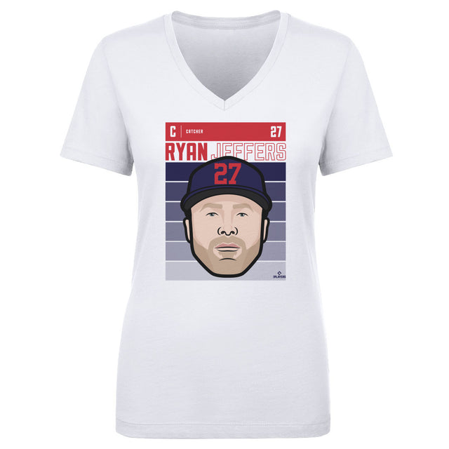 Ryan Jeffers Women's V-Neck T-Shirt | 500 LEVEL