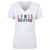 Royce Lewis Women's V-Neck T-Shirt | 500 LEVEL