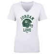 Jordan Love Women's V-Neck T-Shirt | 500 LEVEL