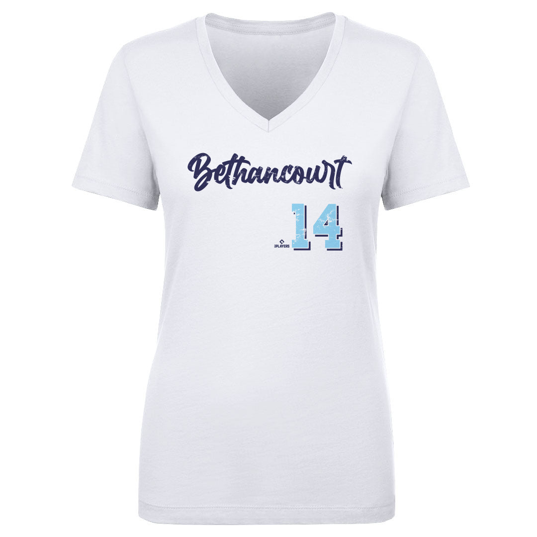 Christian Bethancourt Women&#39;s V-Neck T-Shirt | 500 LEVEL
