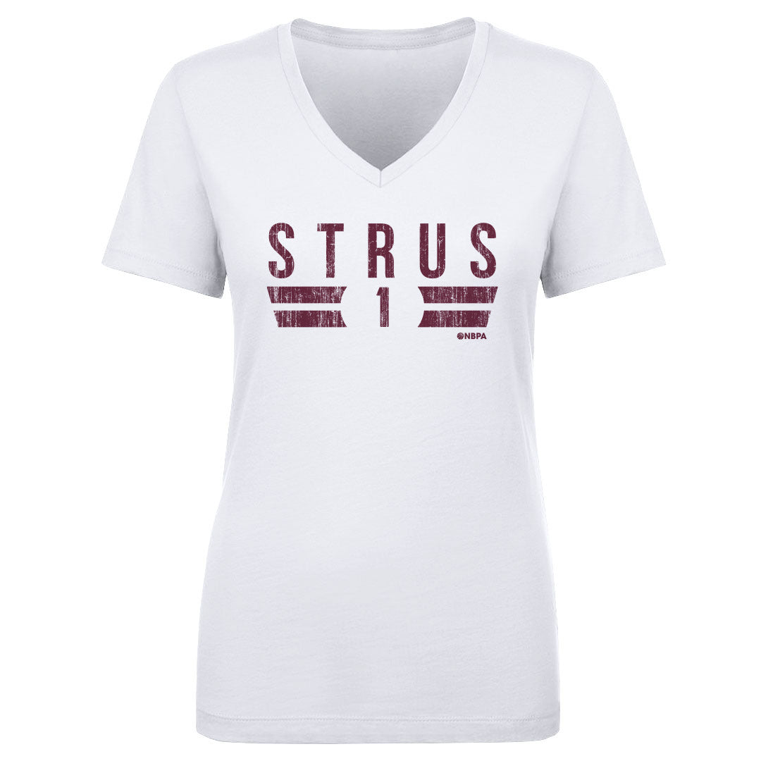 Max Strus Women's V-Neck T-Shirt | 500 LEVEL