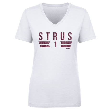 Max Strus Women's V-Neck T-Shirt | 500 LEVEL