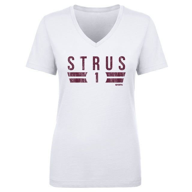 Max Strus Women's V-Neck T-Shirt | 500 LEVEL