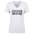 Jimmy Graham Women's V-Neck T-Shirt | 500 LEVEL