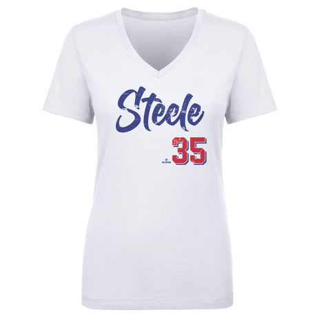 Justin Steele Women's V-Neck T-Shirt | 500 LEVEL