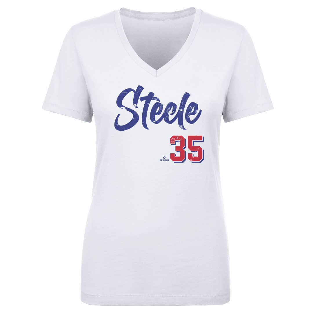 Justin Steele Women&#39;s V-Neck T-Shirt | 500 LEVEL