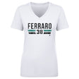Mario Ferraro Women's V-Neck T-Shirt | 500 LEVEL