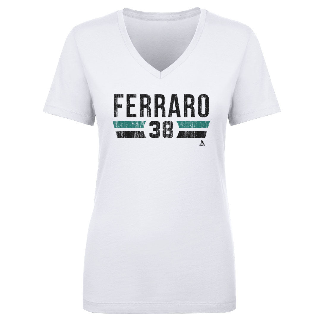Mario Ferraro Women's V-Neck T-Shirt | 500 LEVEL