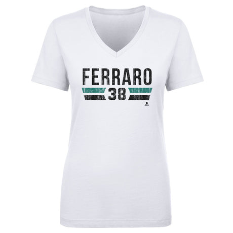Mario Ferraro Women's V-Neck T-Shirt | 500 LEVEL