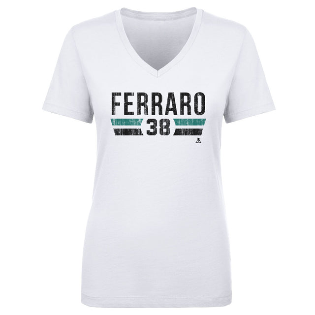 Mario Ferraro Women's V-Neck T-Shirt | 500 LEVEL