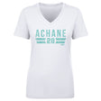 De'Von Achane Women's V-Neck T-Shirt | 500 LEVEL