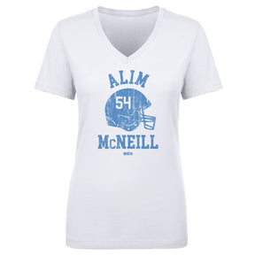 Alim McNeill Women's V-Neck T-Shirt | 500 LEVEL