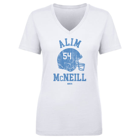 Alim McNeill Women's V-Neck T-Shirt | 500 LEVEL