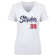 Spencer Strider Women's V-Neck T-Shirt | 500 LEVEL