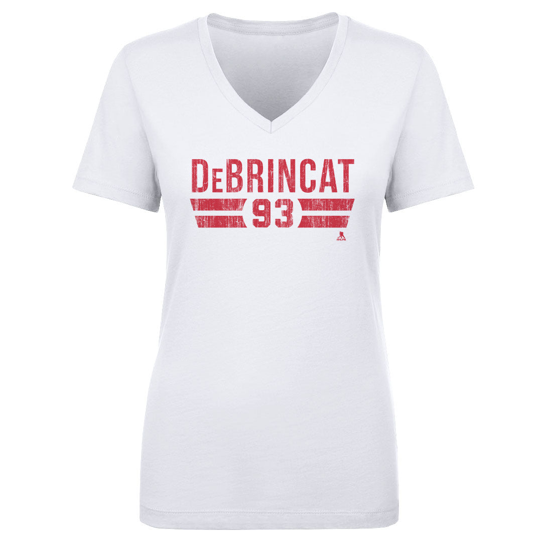 Alex DeBrincat Women's V-Neck T-Shirt | 500 LEVEL