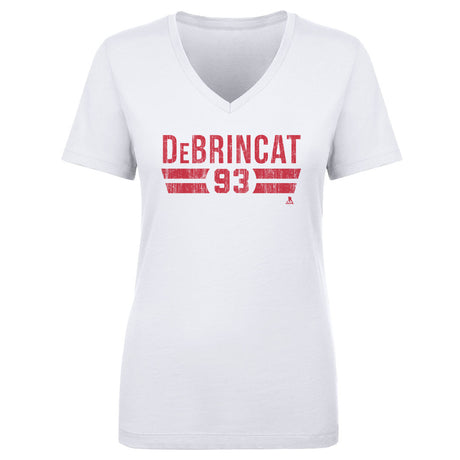 Alex DeBrincat Women's V-Neck T-Shirt | 500 LEVEL