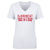 Alex DeBrincat Women's V-Neck T-Shirt | 500 LEVEL