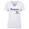 Keegan Thompson Women's V-Neck T-Shirt | 500 LEVEL