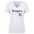 Keegan Thompson Women's V-Neck T-Shirt | 500 LEVEL