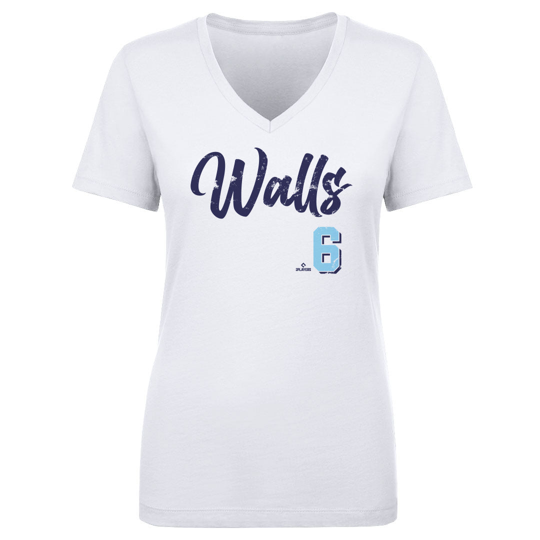 Taylor Walls Women's V-Neck T-Shirt | 500 LEVEL