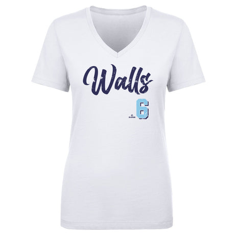 Taylor Walls Women's V-Neck T-Shirt | 500 LEVEL