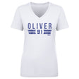 Ed Oliver Women's V-Neck T-Shirt | 500 LEVEL