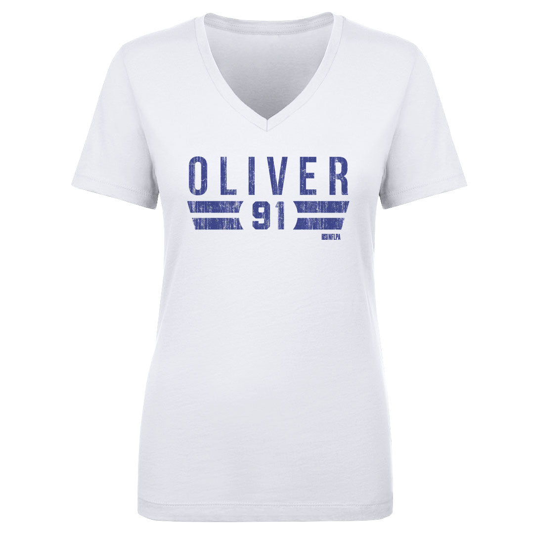 Ed Oliver Women's V-Neck T-Shirt | 500 LEVEL