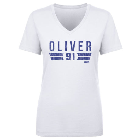 Ed Oliver Women's V-Neck T-Shirt | 500 LEVEL