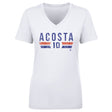 Luciano Acosta Women's V-Neck T-Shirt | 500 LEVEL